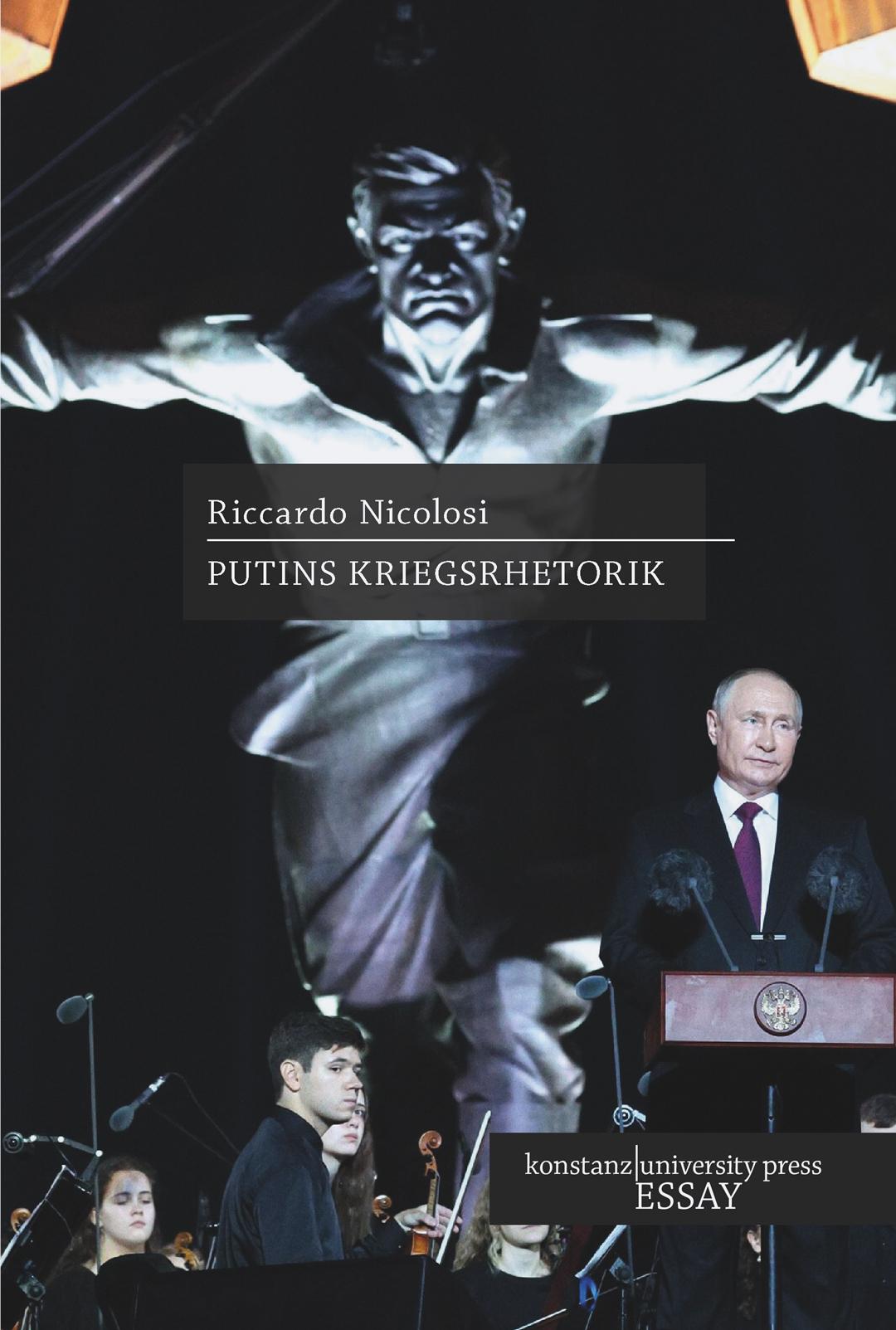 Vorderes Coverbild Putins Kriegsrhetorik