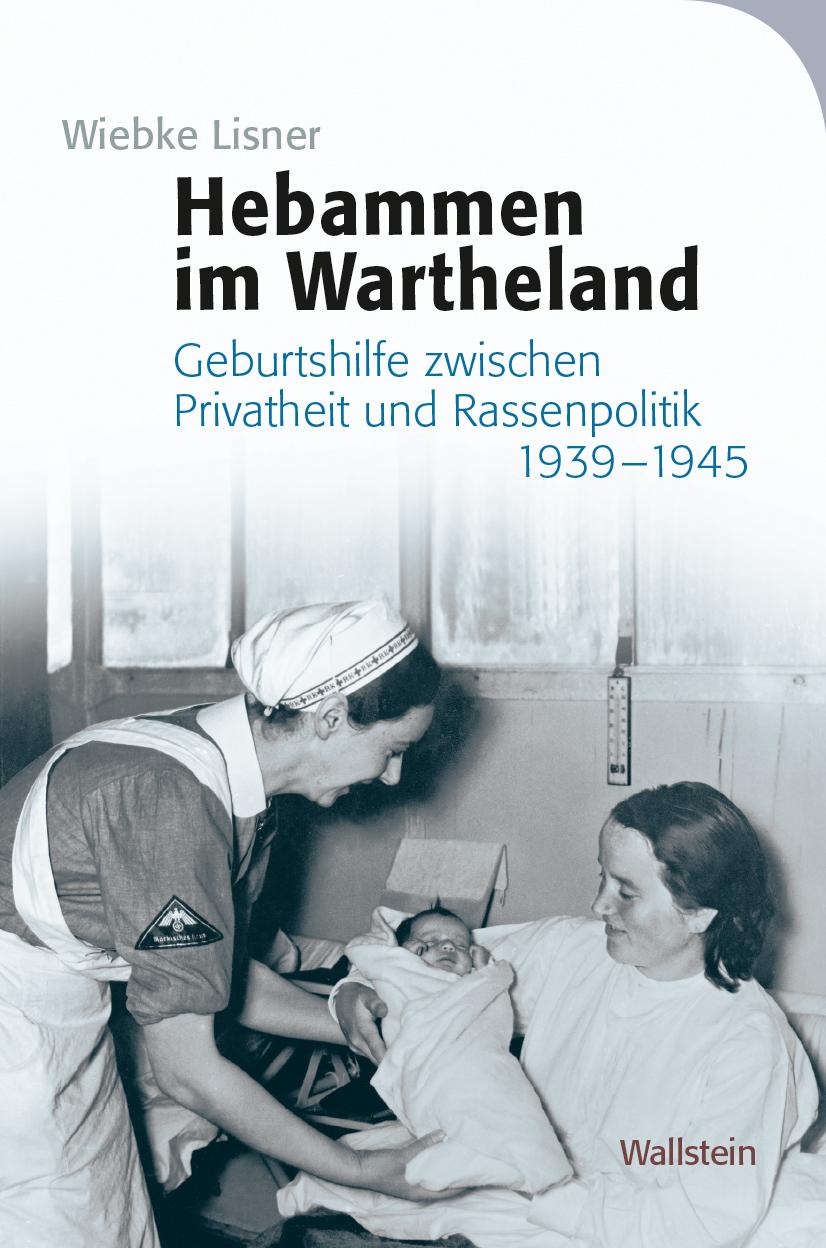 Vorderes Coverbild Hebammen im Wartheland