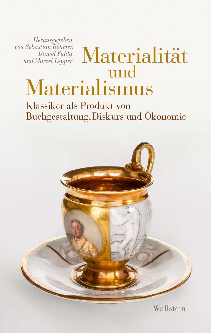 Vorderes Coverbild Materialität und Materialismus