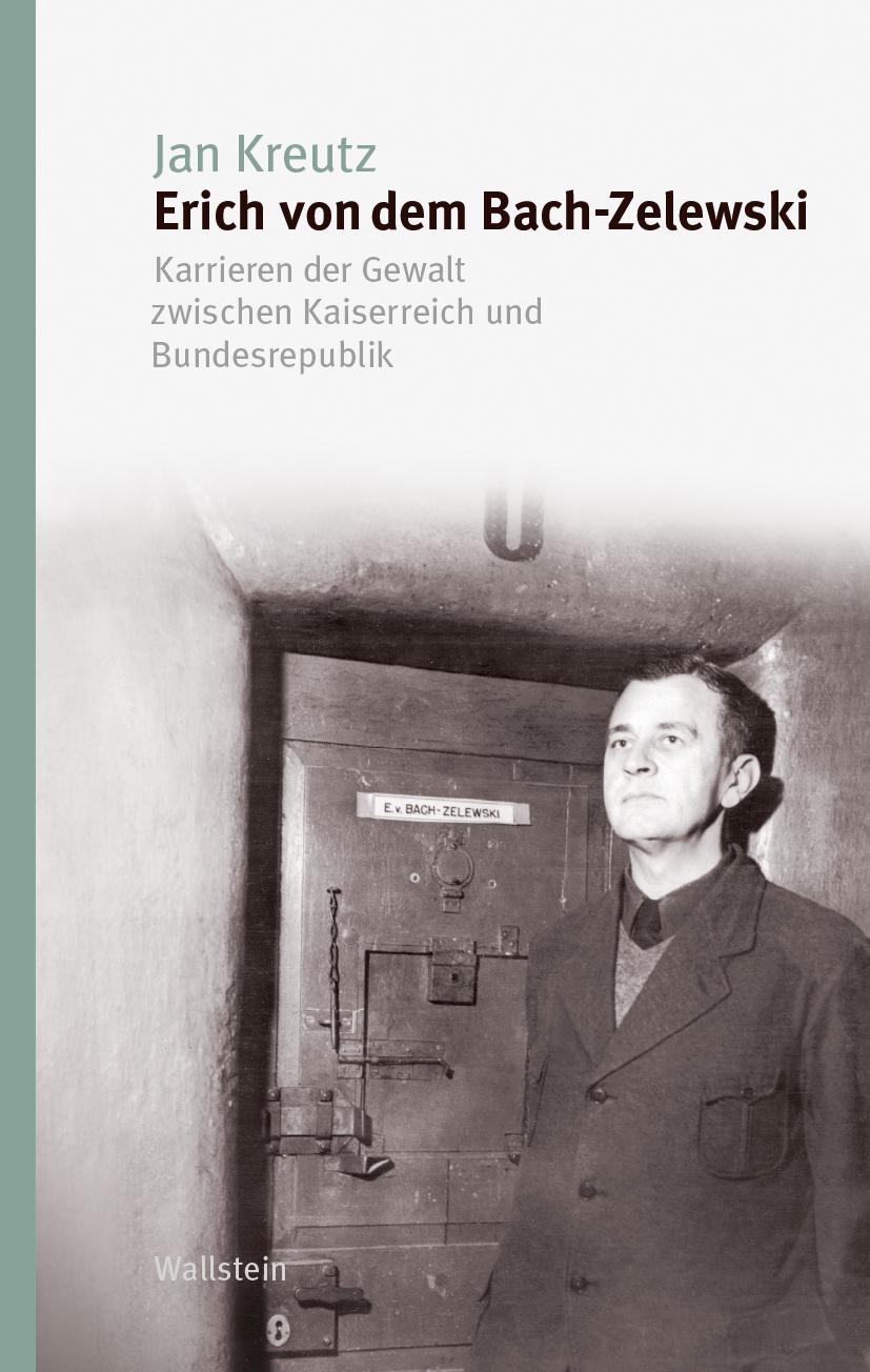 Vorderes Coverbild Erich von dem Bach-Zelewski