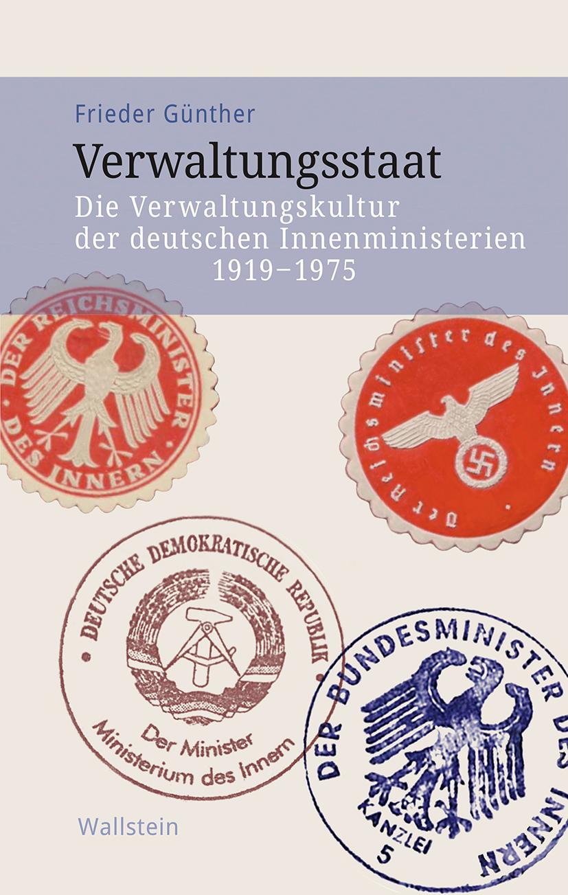Vorderes Coverbild Verwaltungsstaat