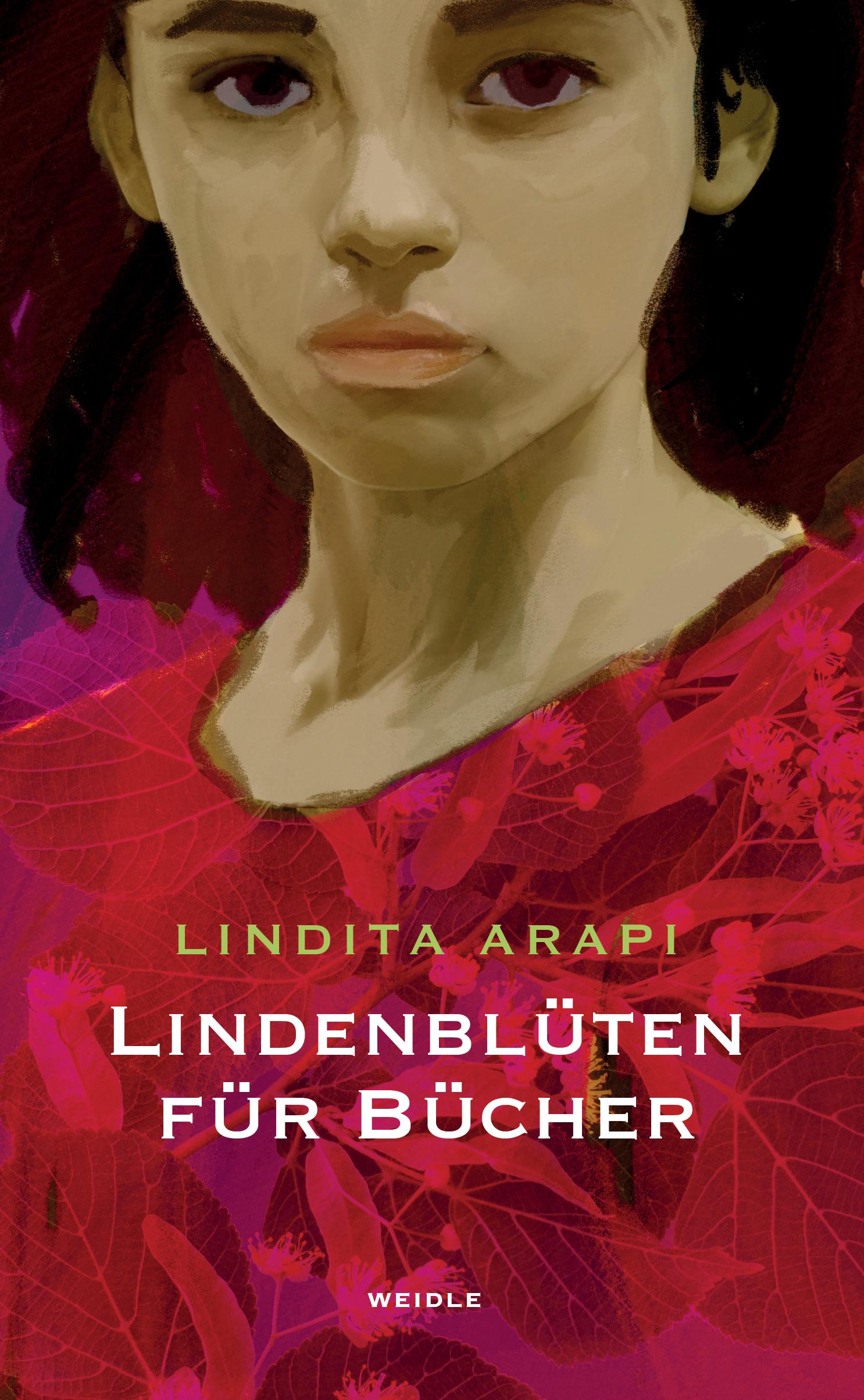 Vorderes Coverbild Lindenblüten für Bücher