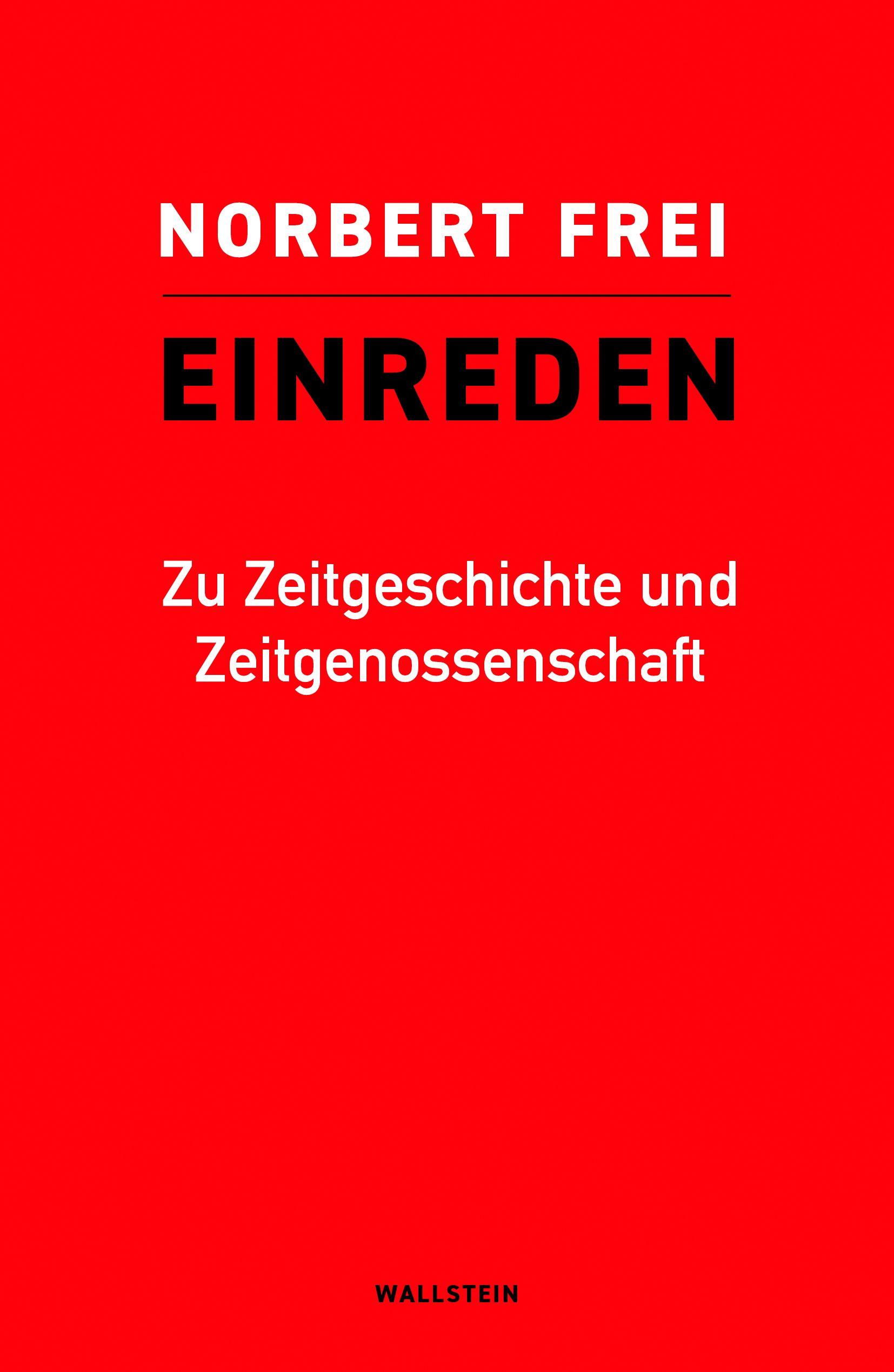 Vorderes Coverbild Einreden