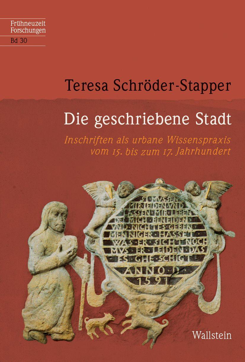 Vorderes Coverbild Die geschriebene Stadt