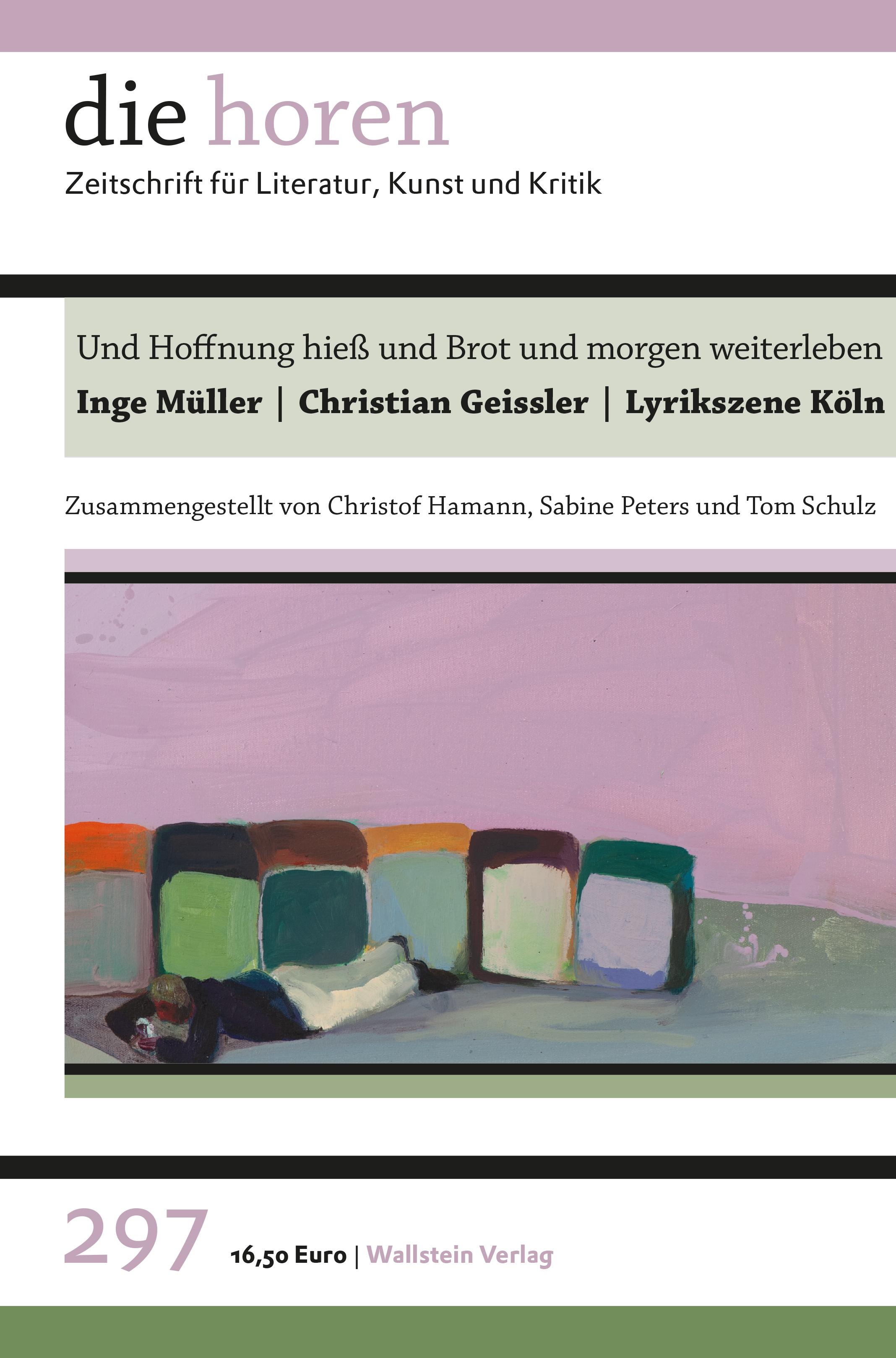 Vorderes Coverbild Und Hoffnung hieß und Brot und morgen weiterleben