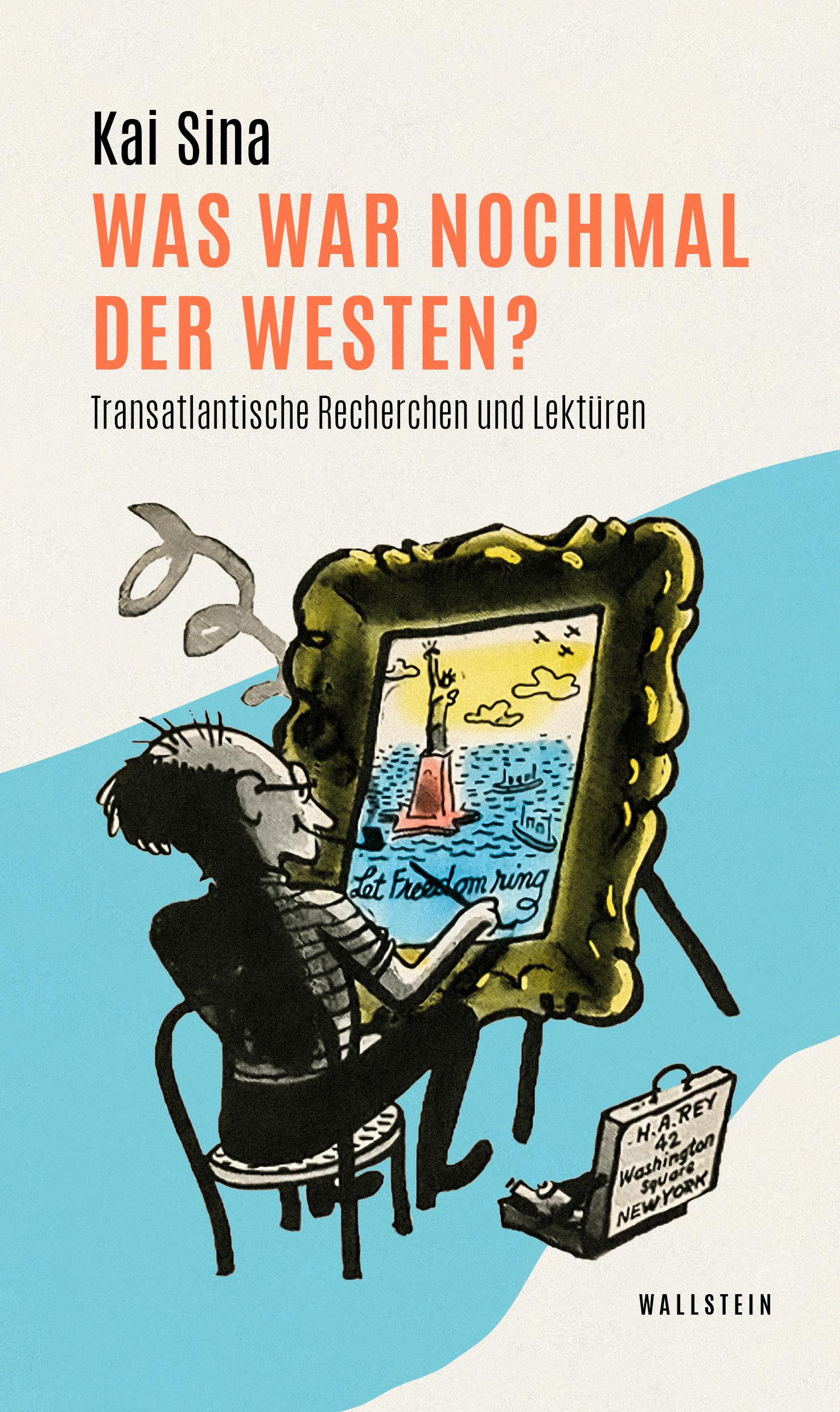 Vorderes Coverbild Was war nochmal der Westen?