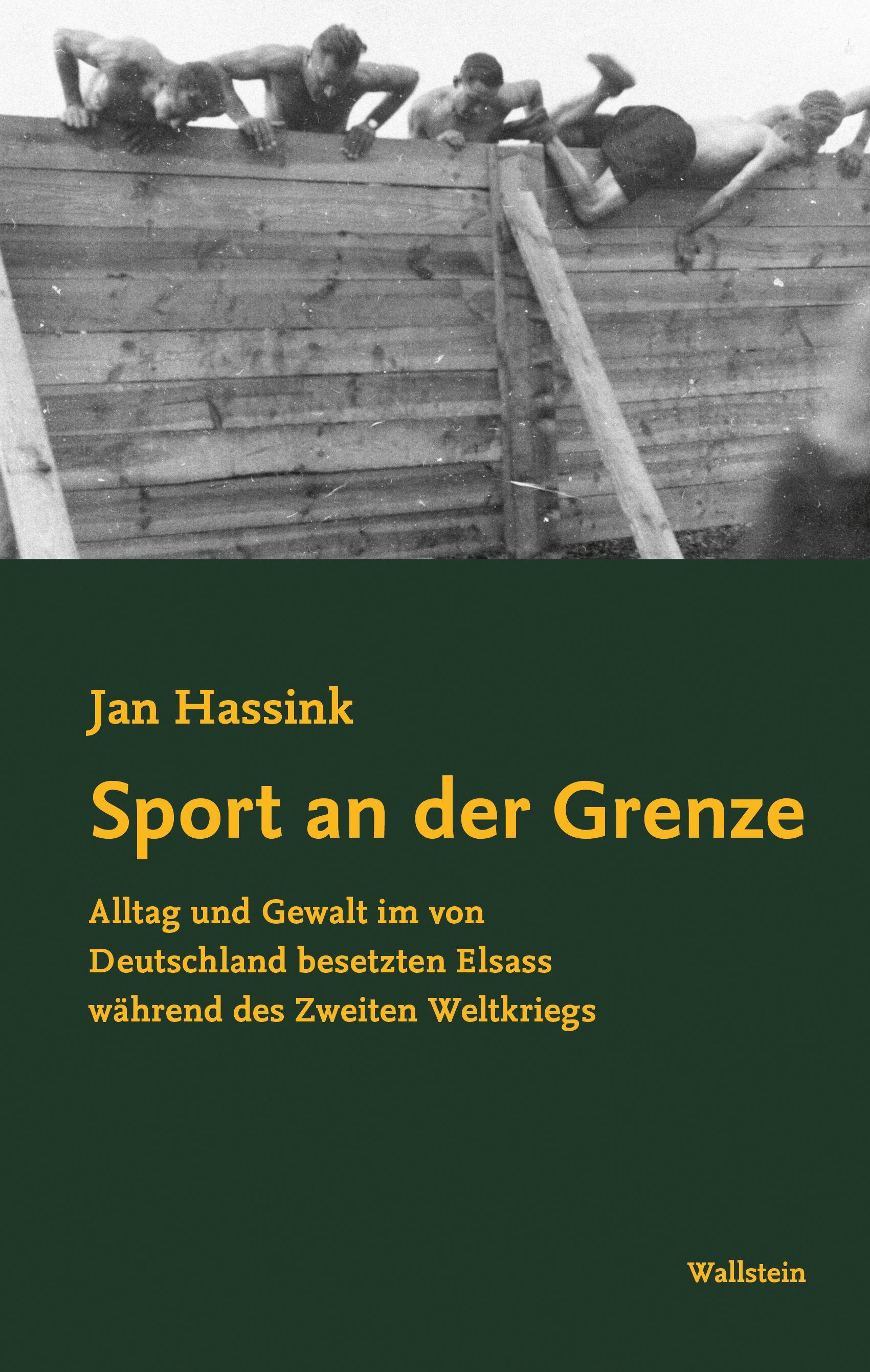 Vorderes Coverbild Sport an der Grenze
