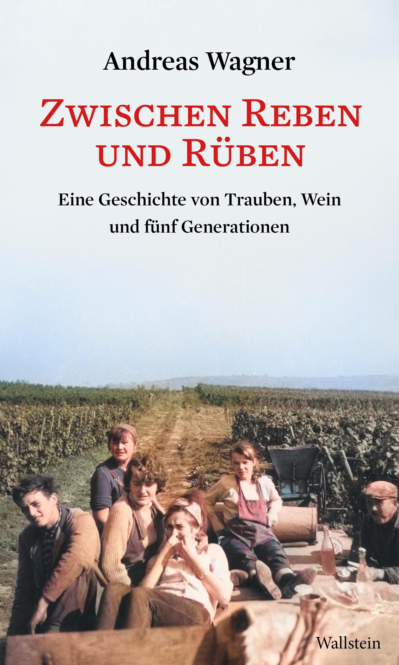 Vorderes Coverbild Zwischen Reben und Rüben