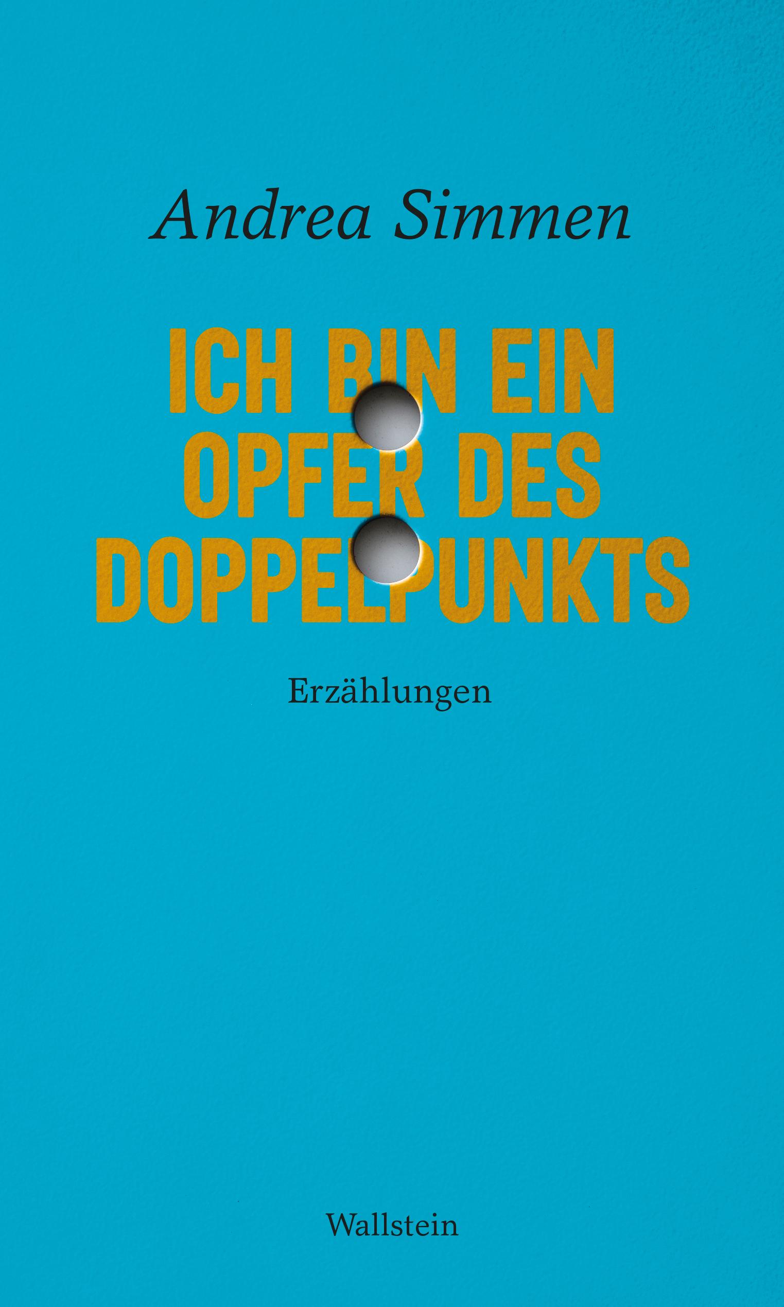 Vorderes Coverbild Ich bin ein Opfer des Doppelpunkts