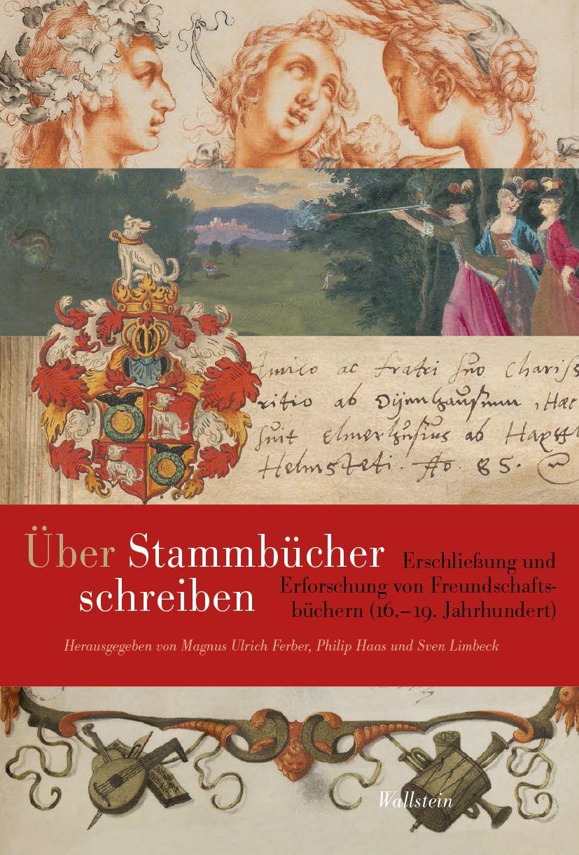 Vorderes Coverbild Über Stammbücher schreiben