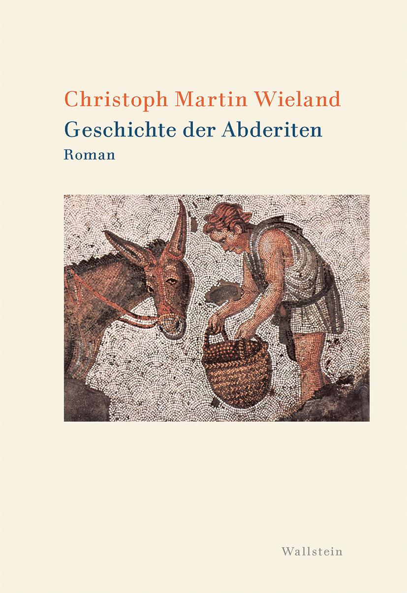 Vorderes Coverbild Geschichte der Abderiten
