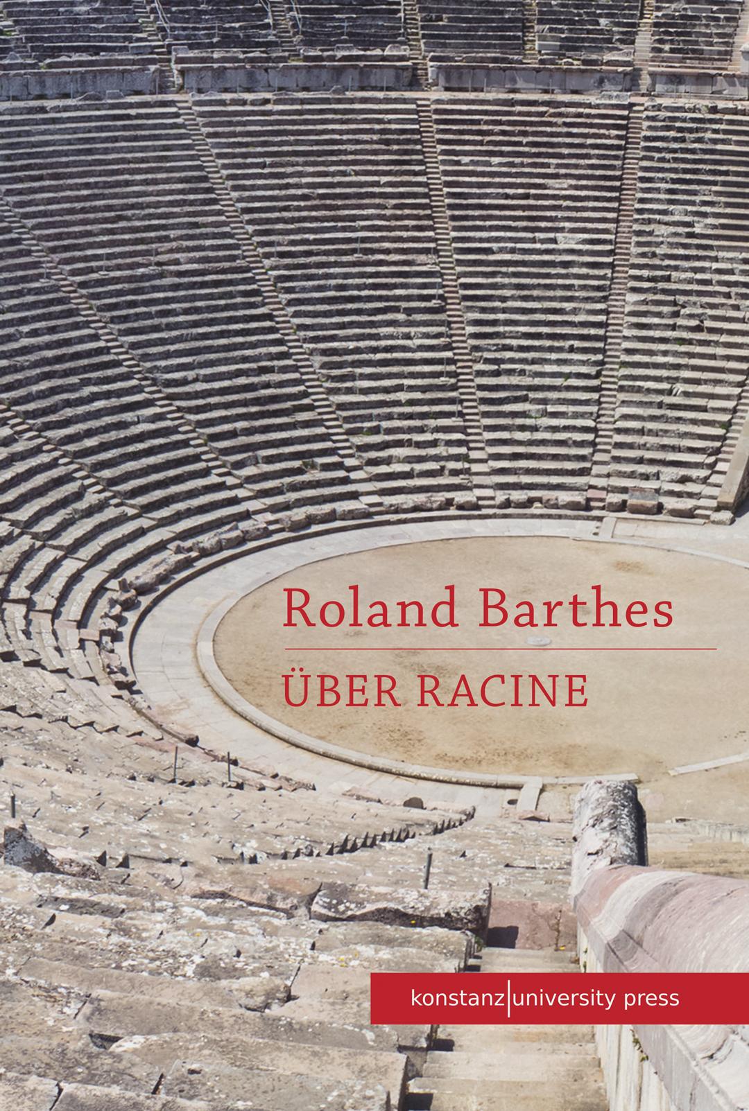 Vorderes Coverbild Über Racine