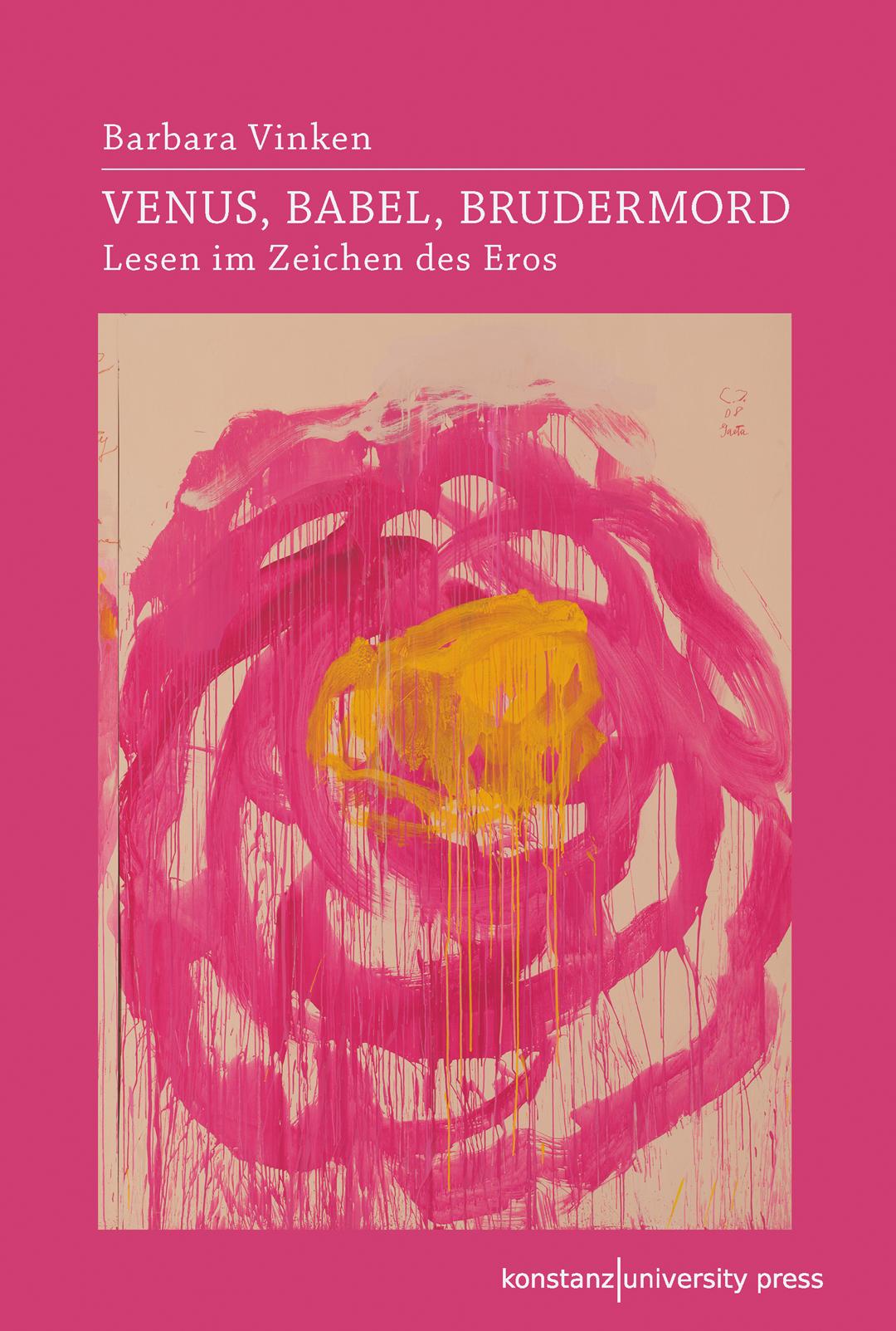 Vorderes Coverbild Venus, Babel, Brudermord