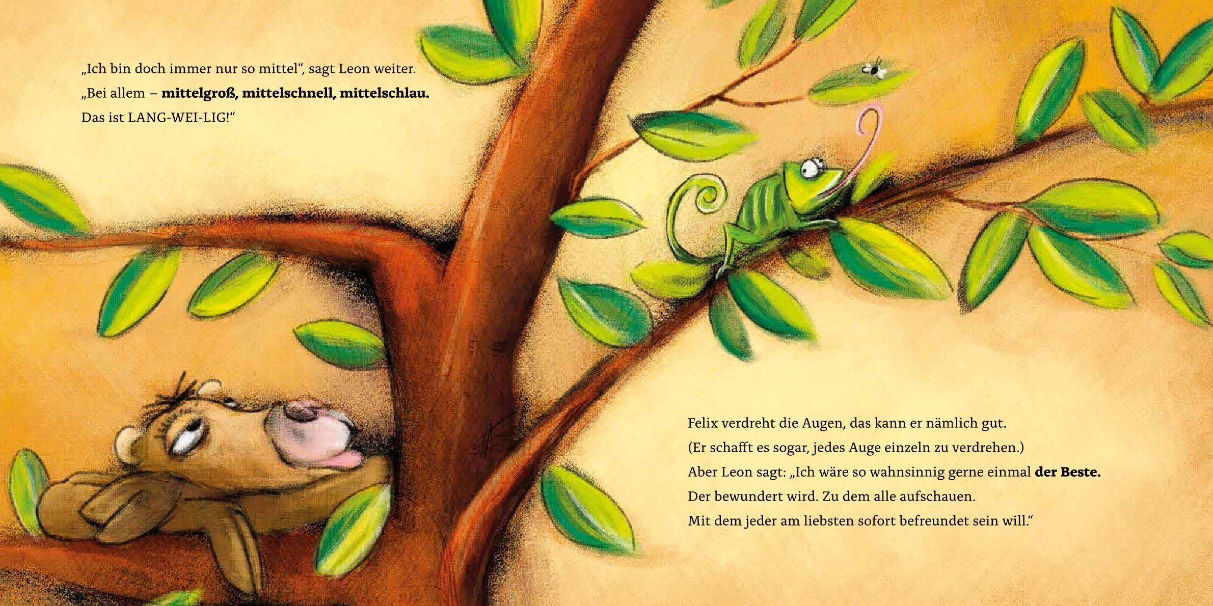 Beispielinhalt (Bild) Das Kamel Leon