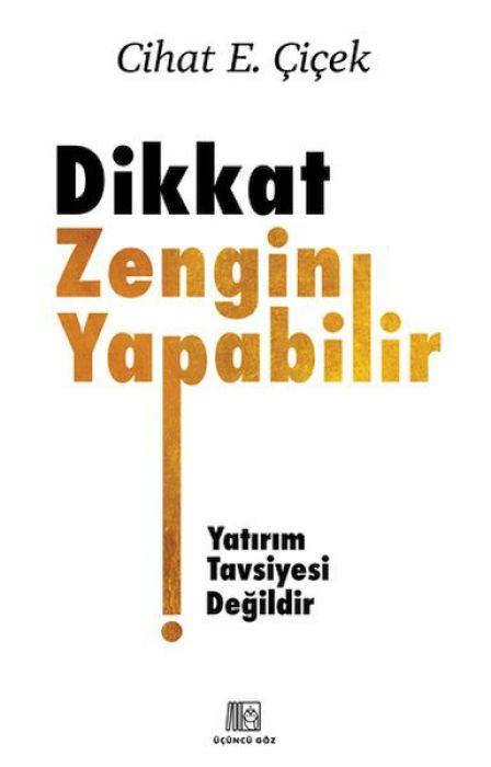 Vorderes Coverbild Dikkat Zengin Yapabilir