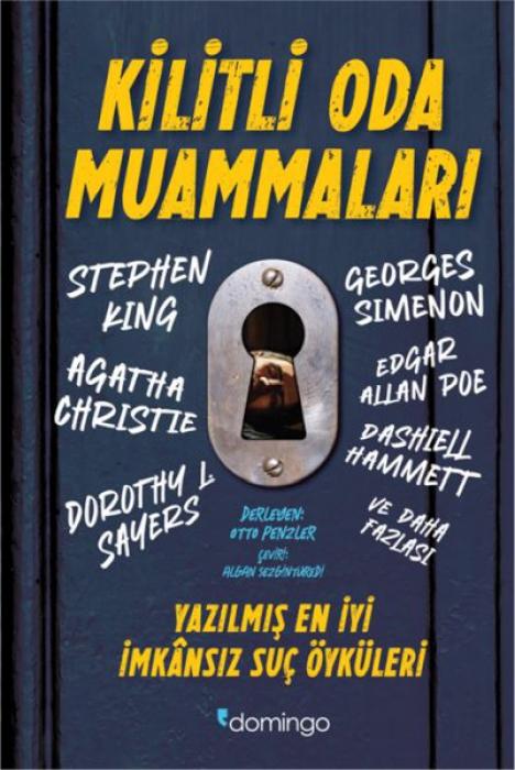 Vorderes Coverbild Kilitli Oda Muammalari