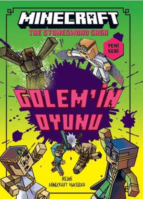 Vorderes Coverbild Golemin Oyunu - Minecraft