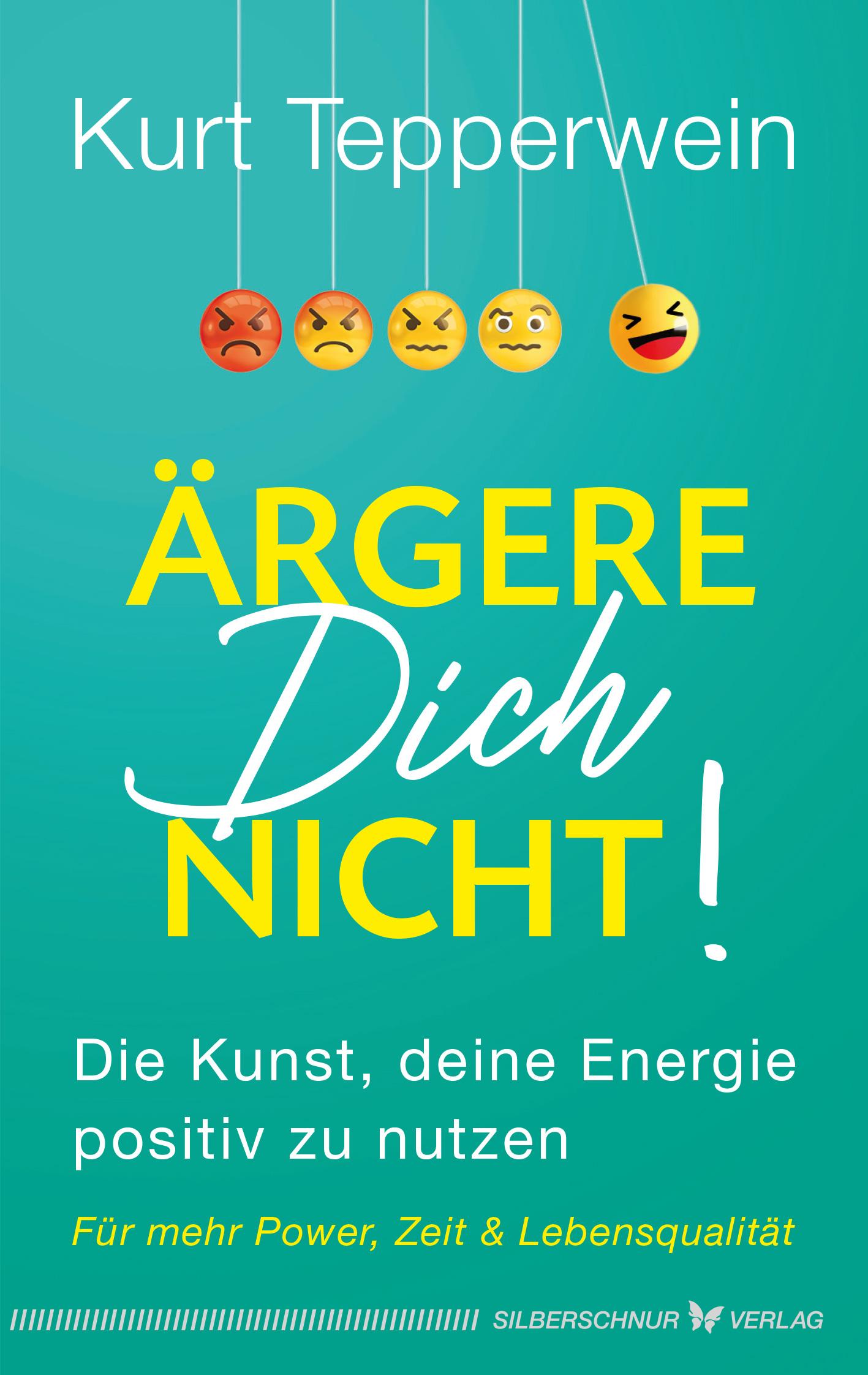 Vorderes Coverbild Ärgere Dich nicht!