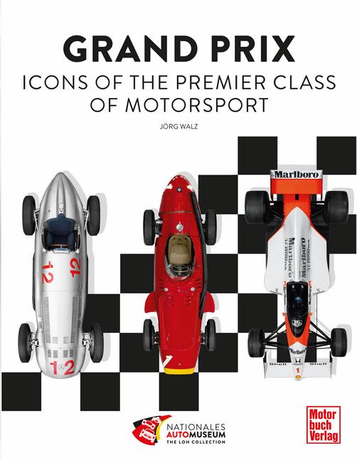 Vorderes Coverbild Grand Prix (englische  Ausgabe)