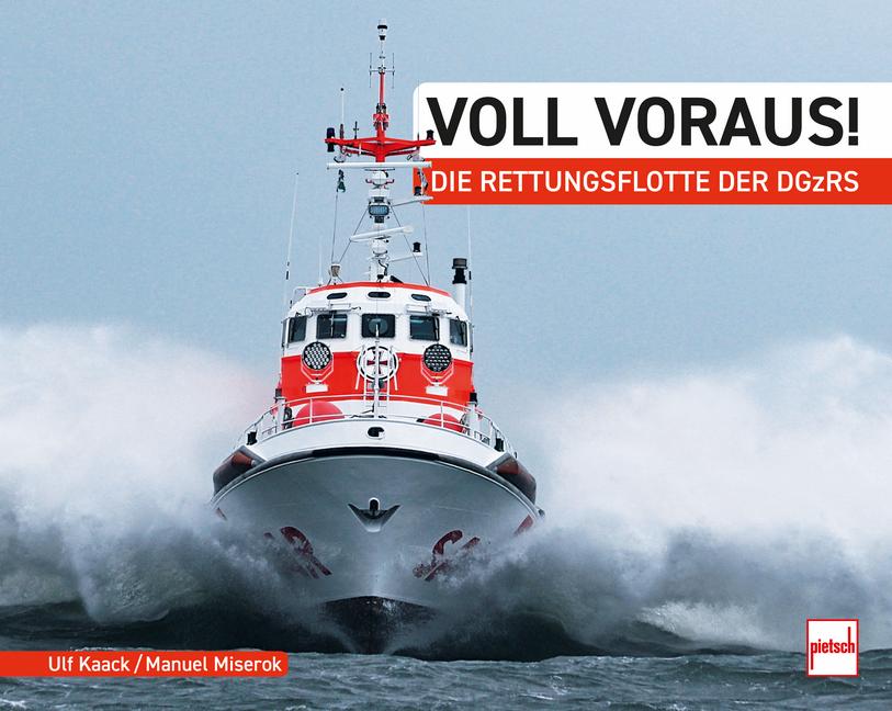 Vorderes Coverbild Voll voraus!