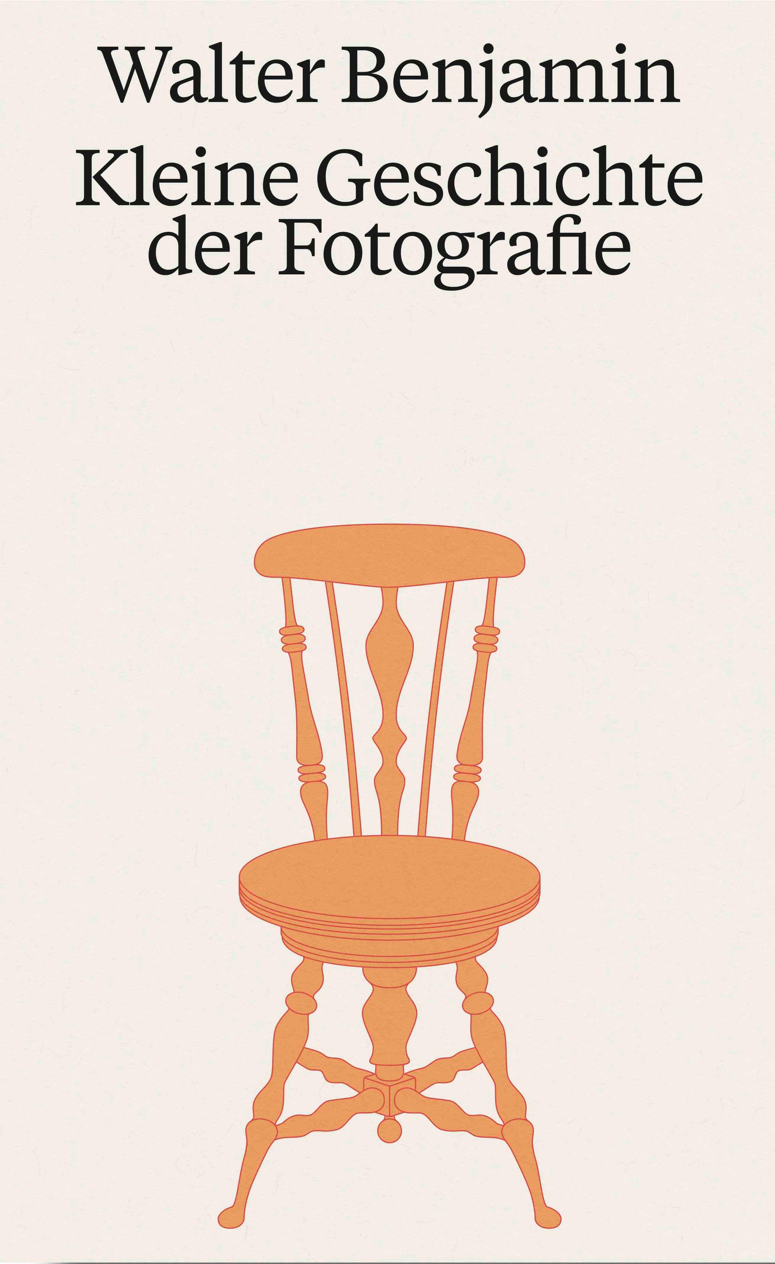 Vorderes Coverbild Walter Benjamin. Kleine Geschichte der Fotografie
