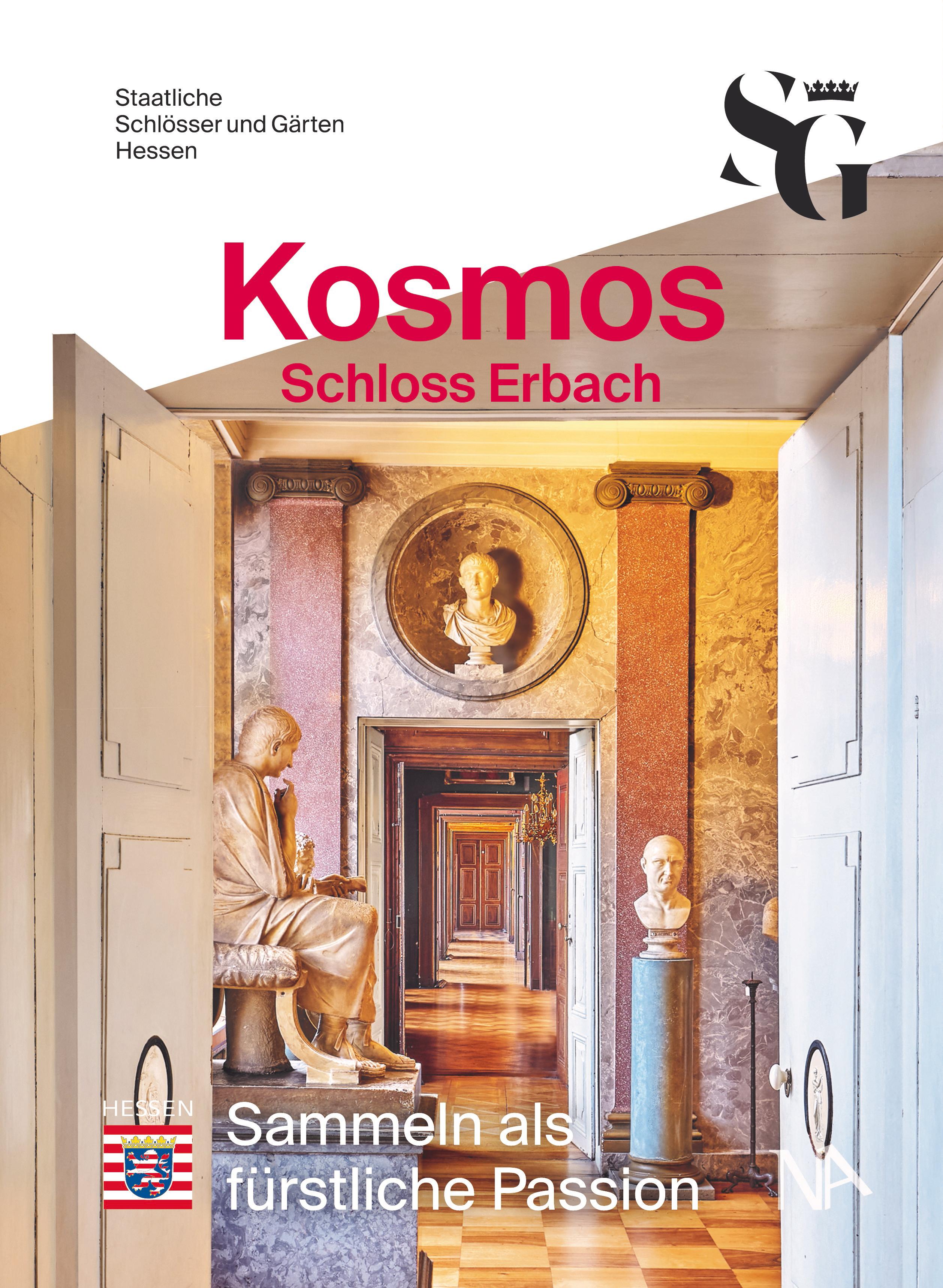 Vorderes Coverbild Kosmos Schloss Erbach