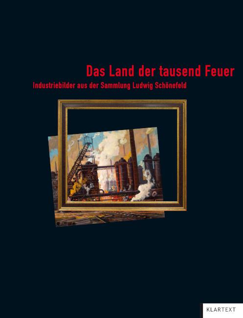 Vorderes Coverbild Das Land der tausend Feuer