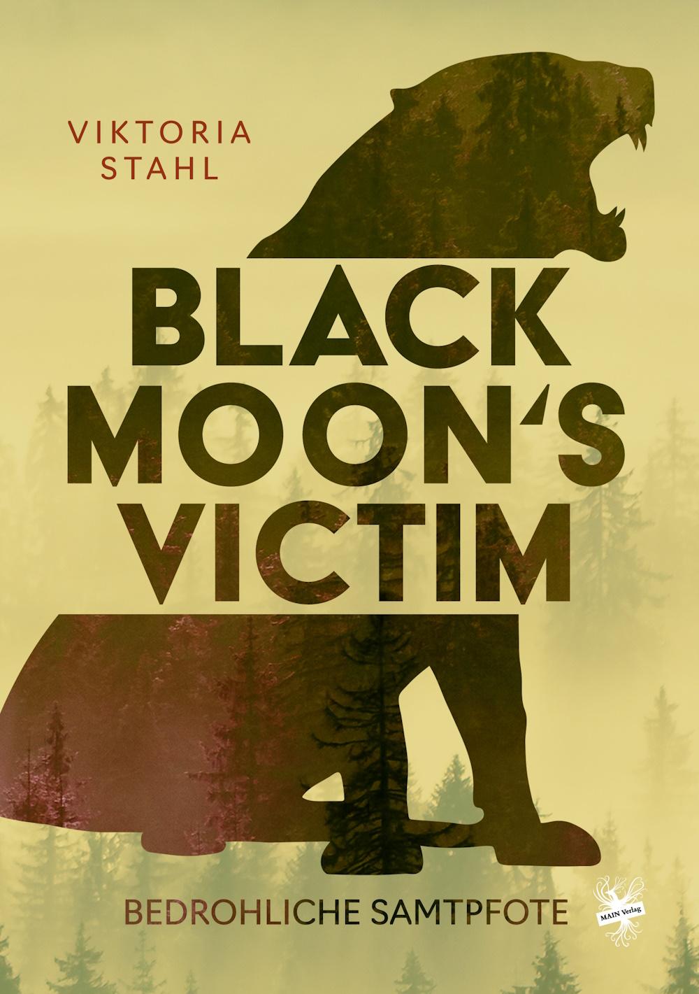 Vorderes Coverbild Black Moon's Victim - Bedrohliche Samtpfote