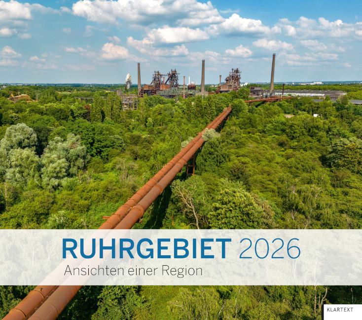 Vorderes Coverbild Kalender Ruhrgebiet 2026