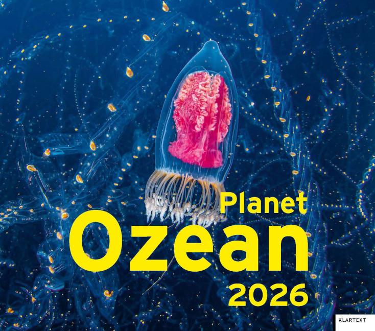 Vorderes Coverbild Kalender Planet Ozean 2026