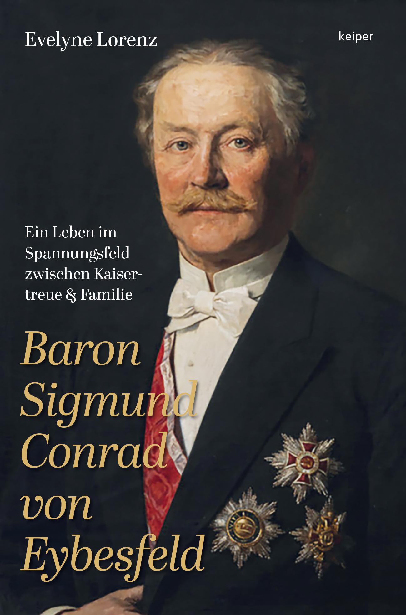 Vorderes Coverbild Baron Sigmund Conrad von Eybesfeld