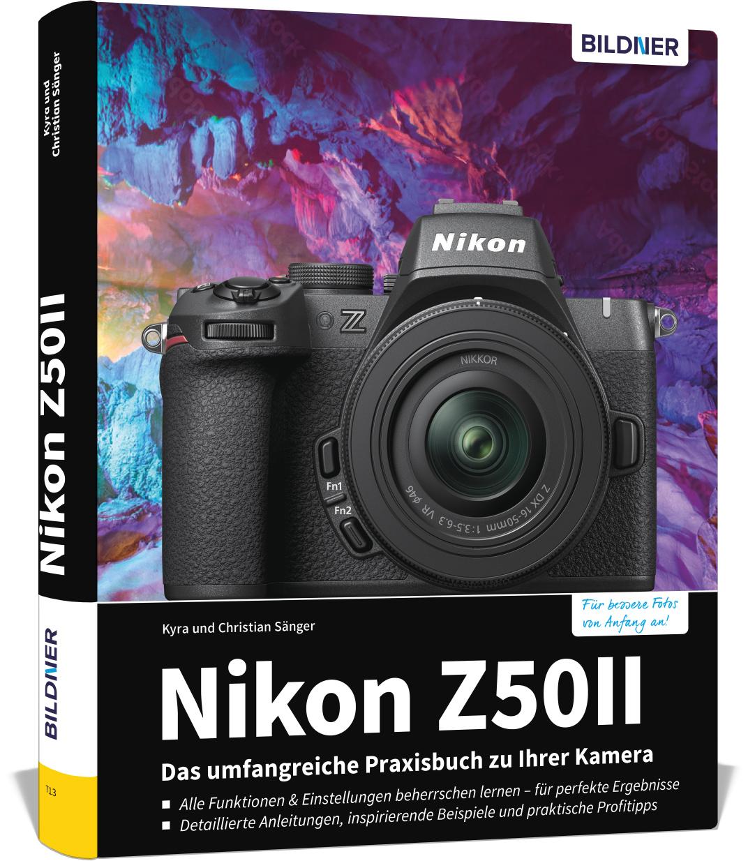 Vorderes Coverbild Nikon Z50 II: Das umfangreiche Praxisbuch zu Ihrer Kamera
