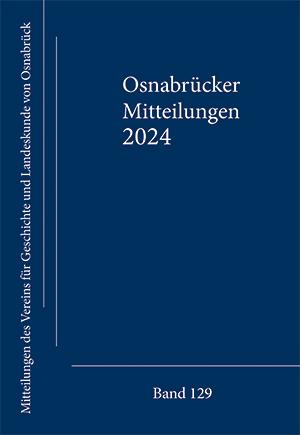 Vorderes Coverbild Osnabrücker Mitteilungen
