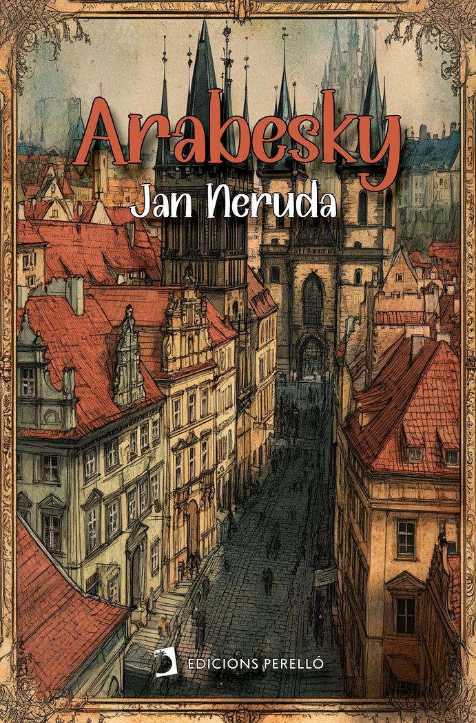 Vorderes Coverbild Arabesky