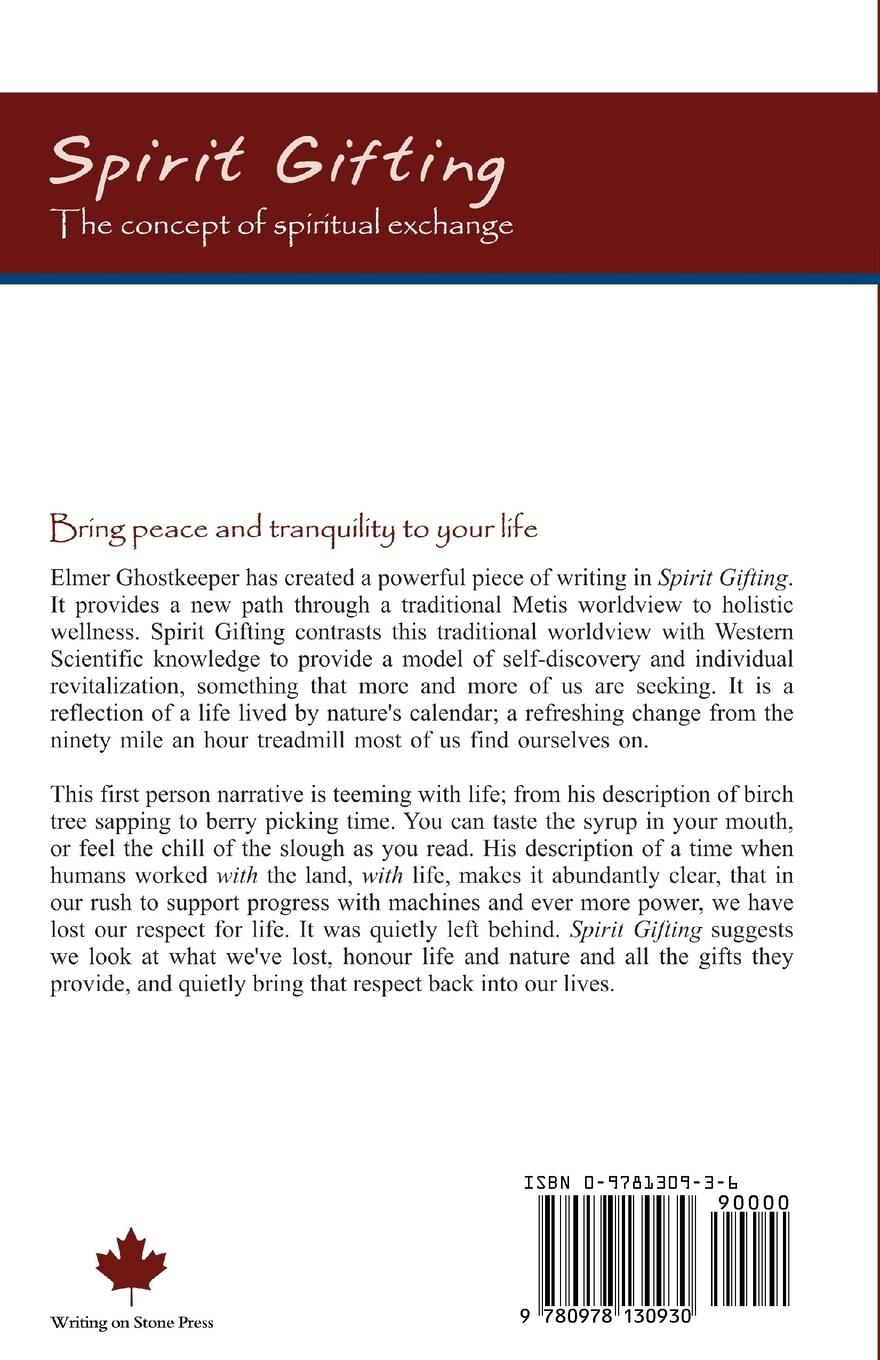 Rückseitencover Spirit Gifting: The Concept of Spiritual Exchange
