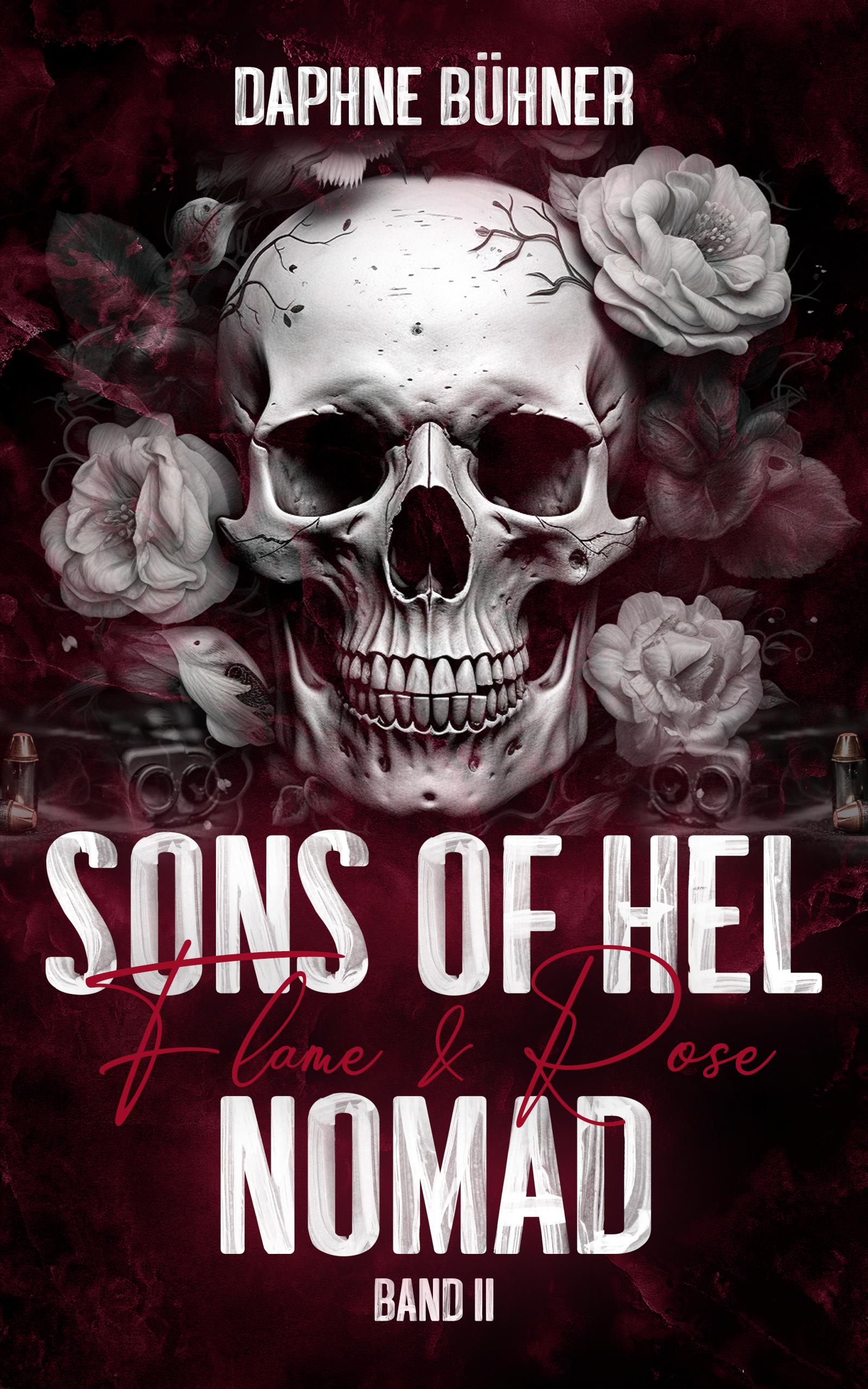 Vorderes Coverbild Sons of Hel - Nomad: Flame & Rose