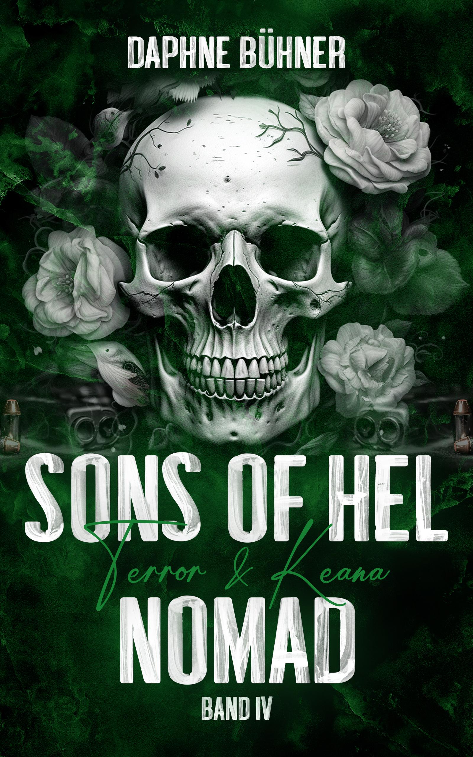 Vorderes Coverbild Sons of Hel - Nomad: Terror & Keana