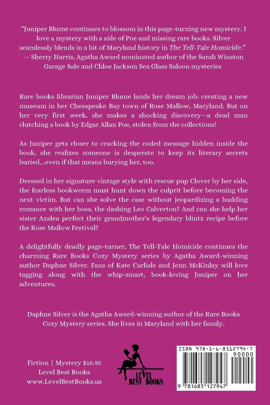 Rückseitencover The Tell-Tale Homicide