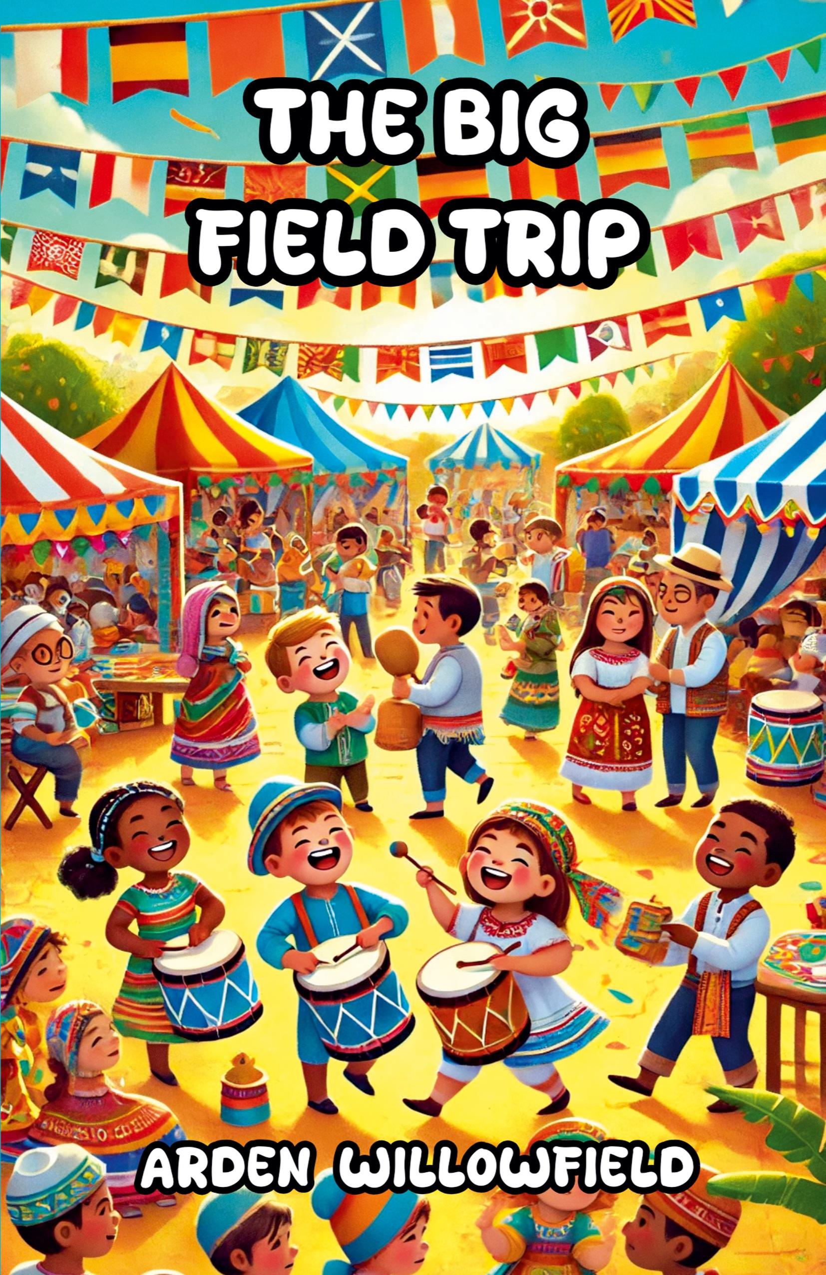 Vorderes Coverbild The Big Field Trip