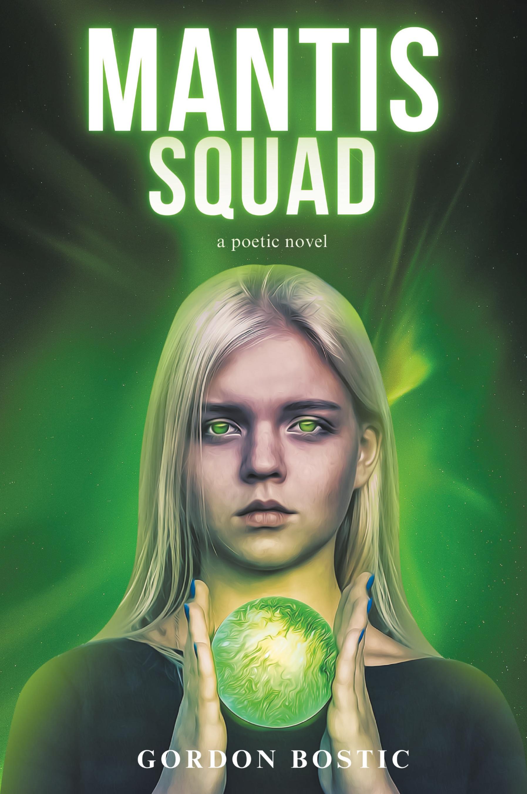 Vorderes Coverbild MANTIS SQUAD