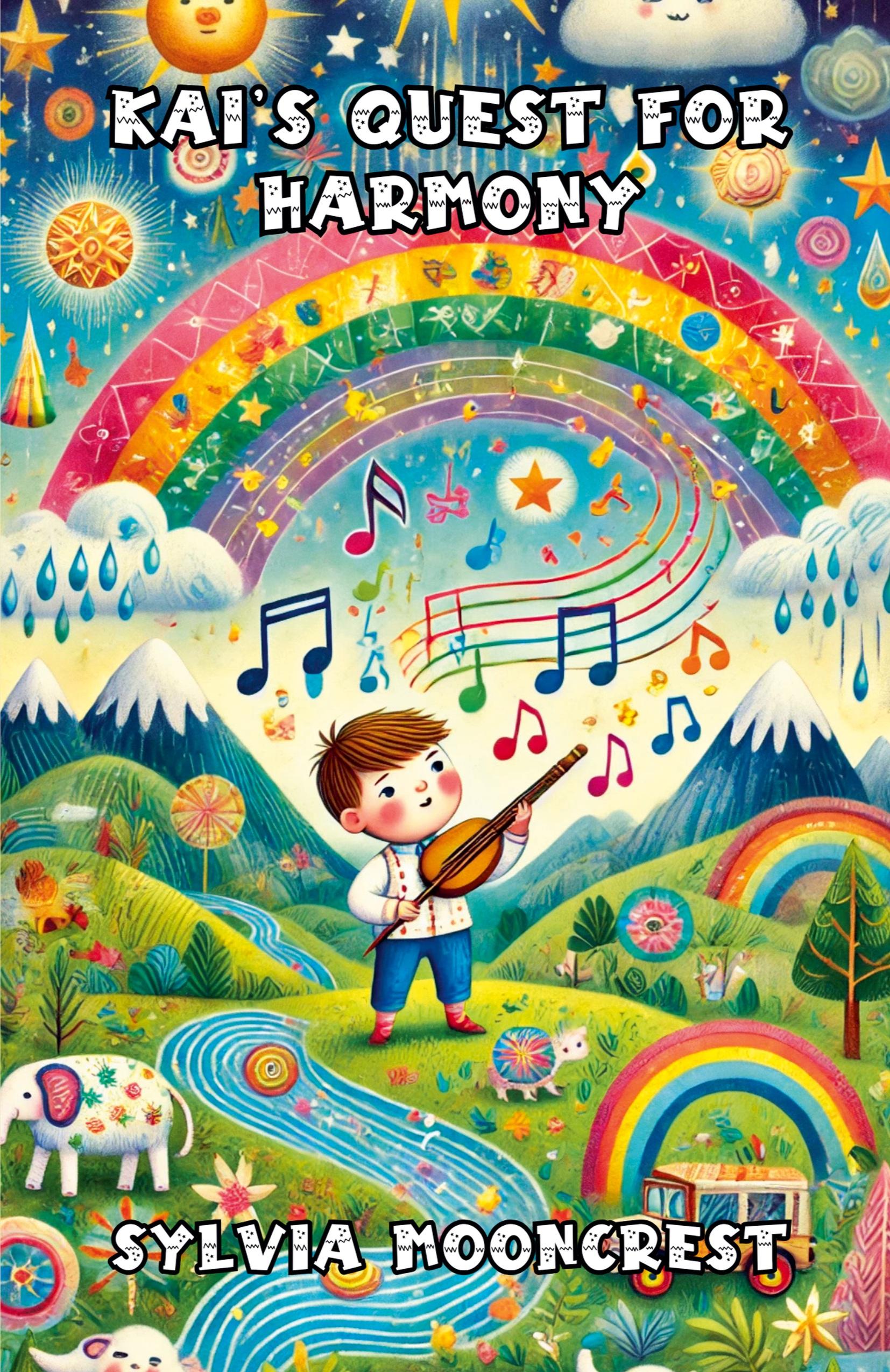 Vorderes Coverbild Kai's Quest for Harmony