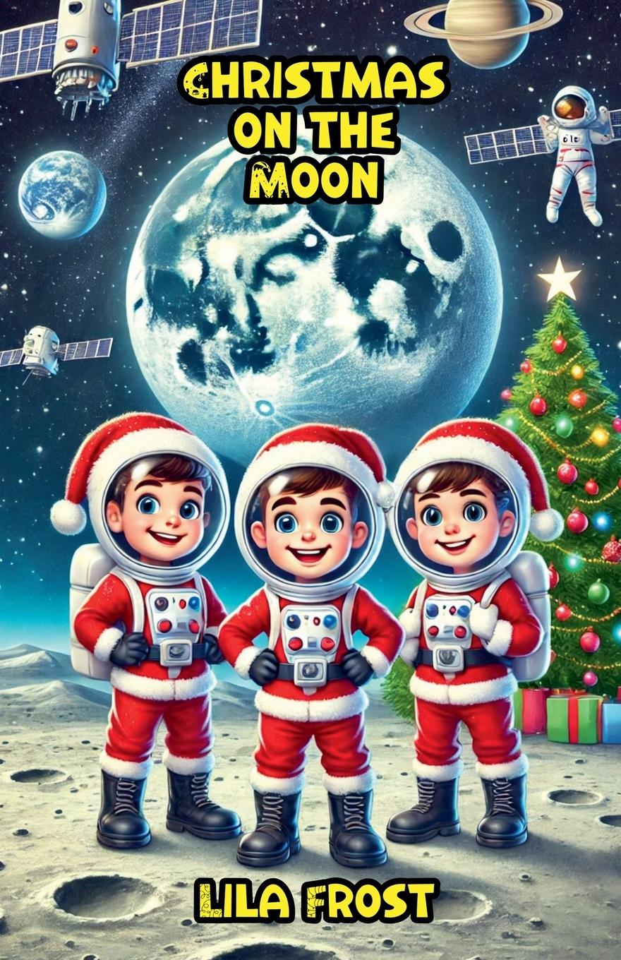 Vorderes Coverbild Christmas on the Moon