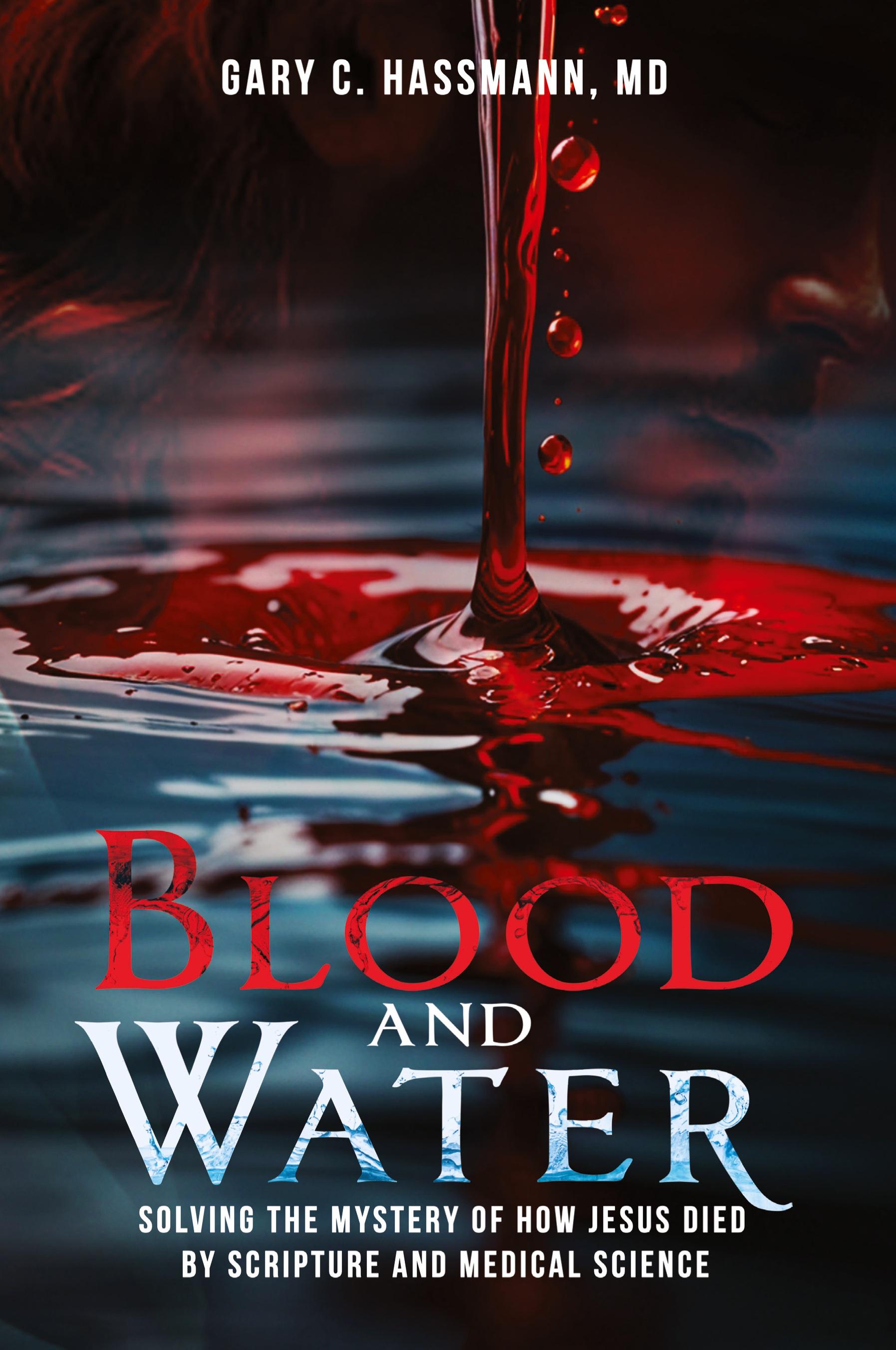 Vorderes Coverbild Blood and Water