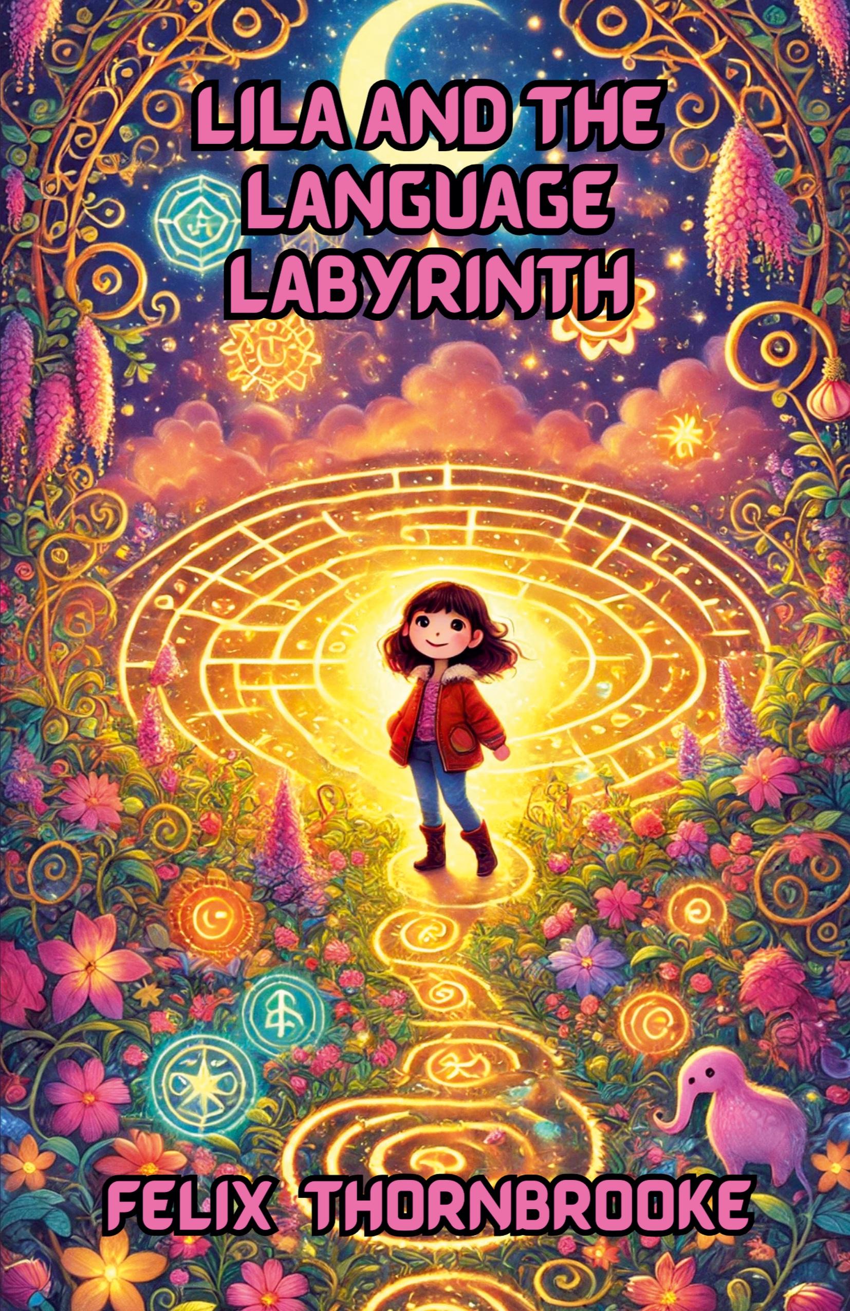 Vorderes Coverbild Lila and the Language Labyrinth