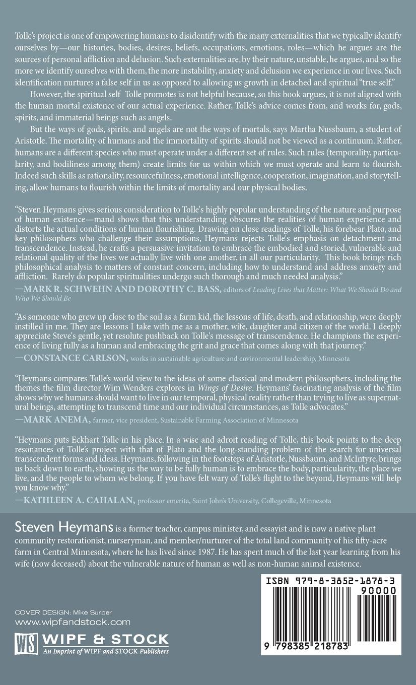 Rückseitencover Eckhart Tolle's Hall of Mirrors