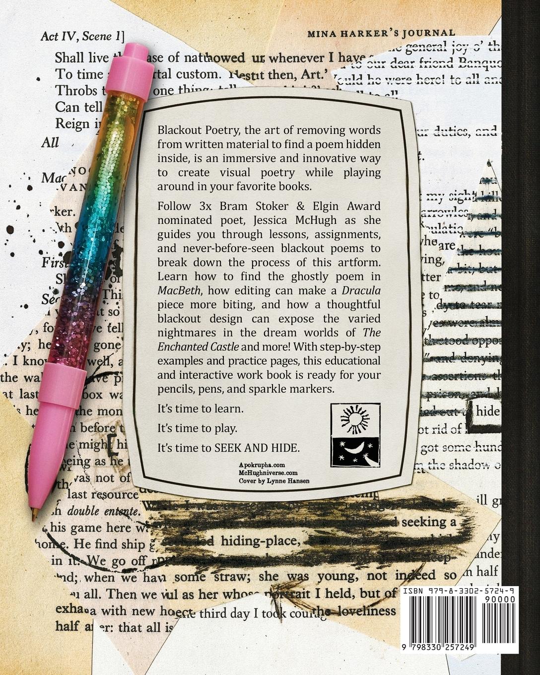 Rückseitencover Seek and Hide