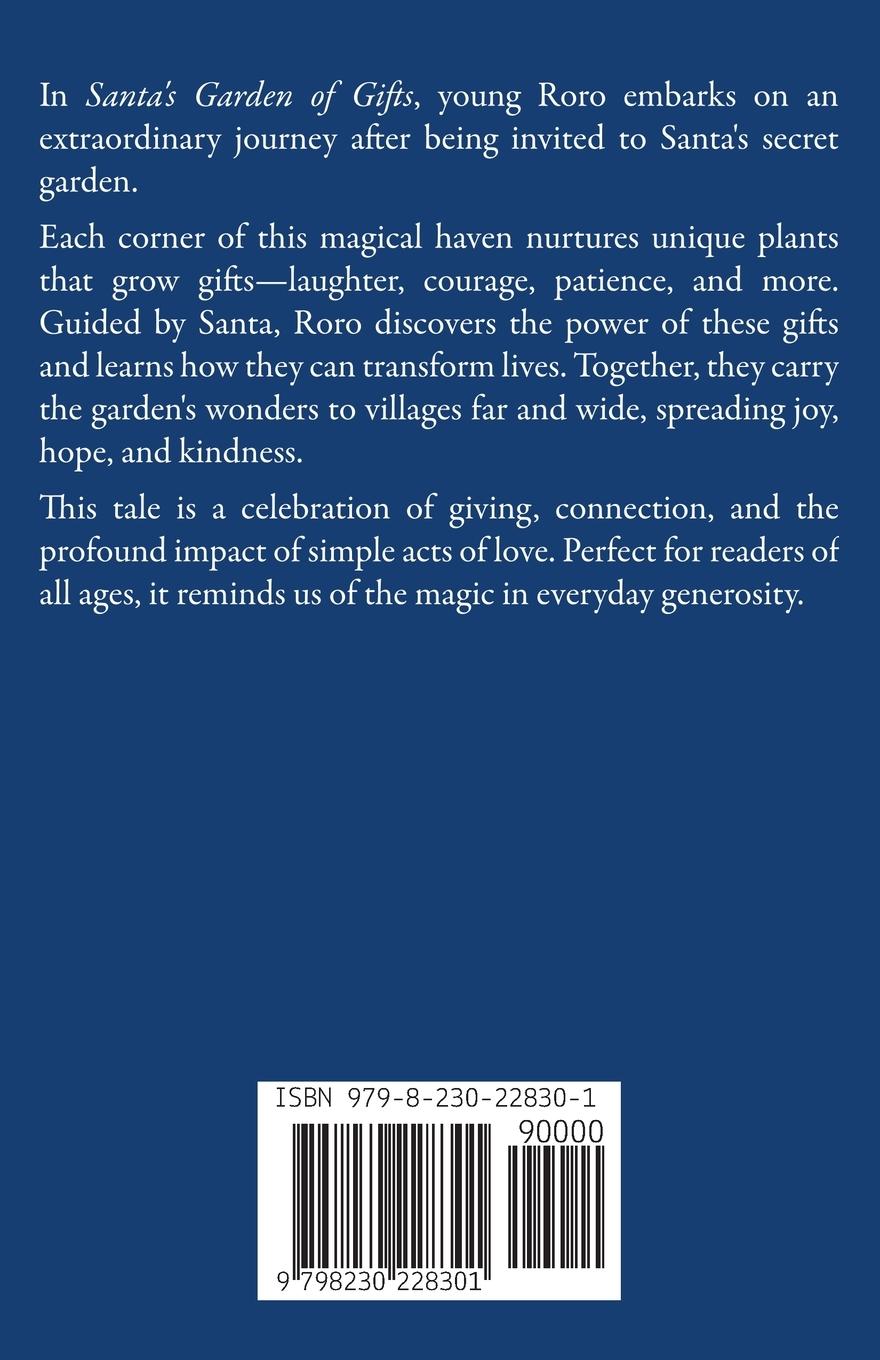 Rückseitencover Santa's Garden of Gifts