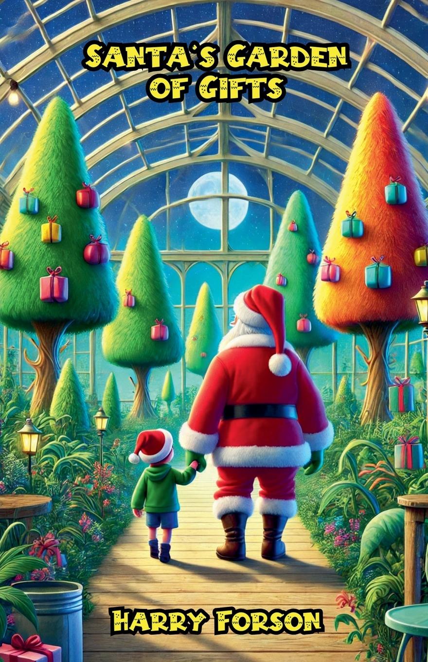 Vorderes Coverbild Santa's Garden of Gifts