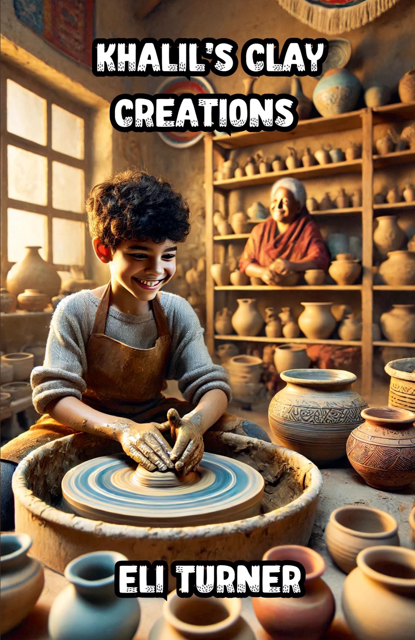 Vorderes Coverbild Khalil's Clay Creations