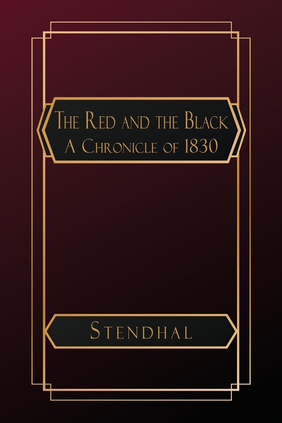 Vorderes Coverbild The Red and the Black